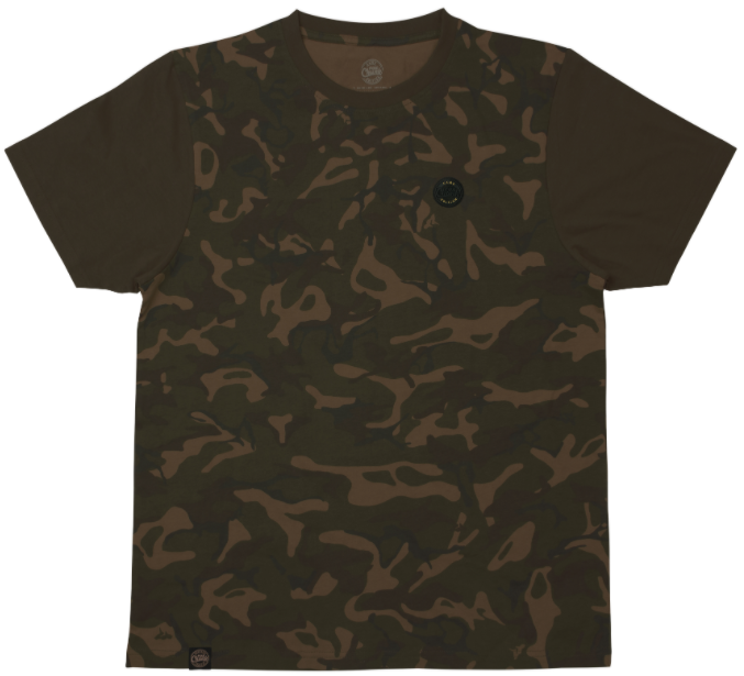 T-shirt edition camo kaki