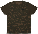 T-shirt edition camo kaki