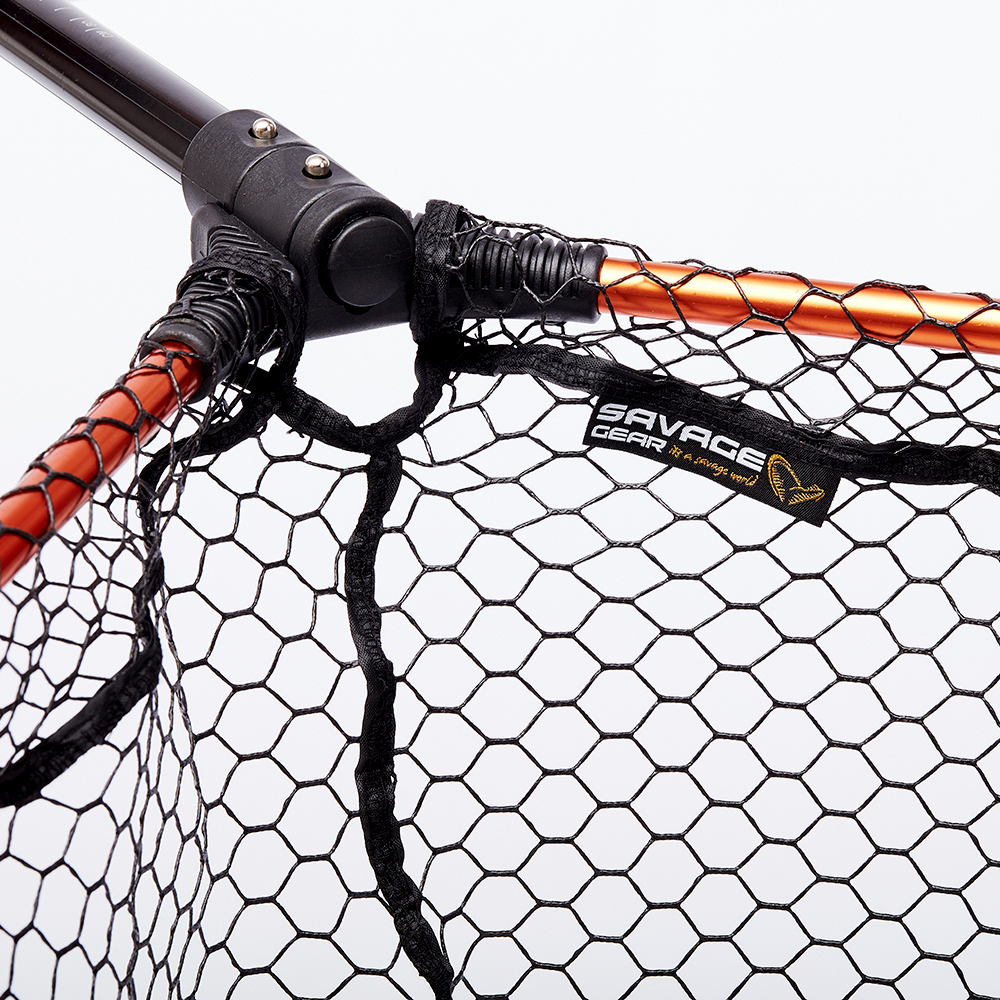 Epuisette pro tele net rubber X-large mesh XL