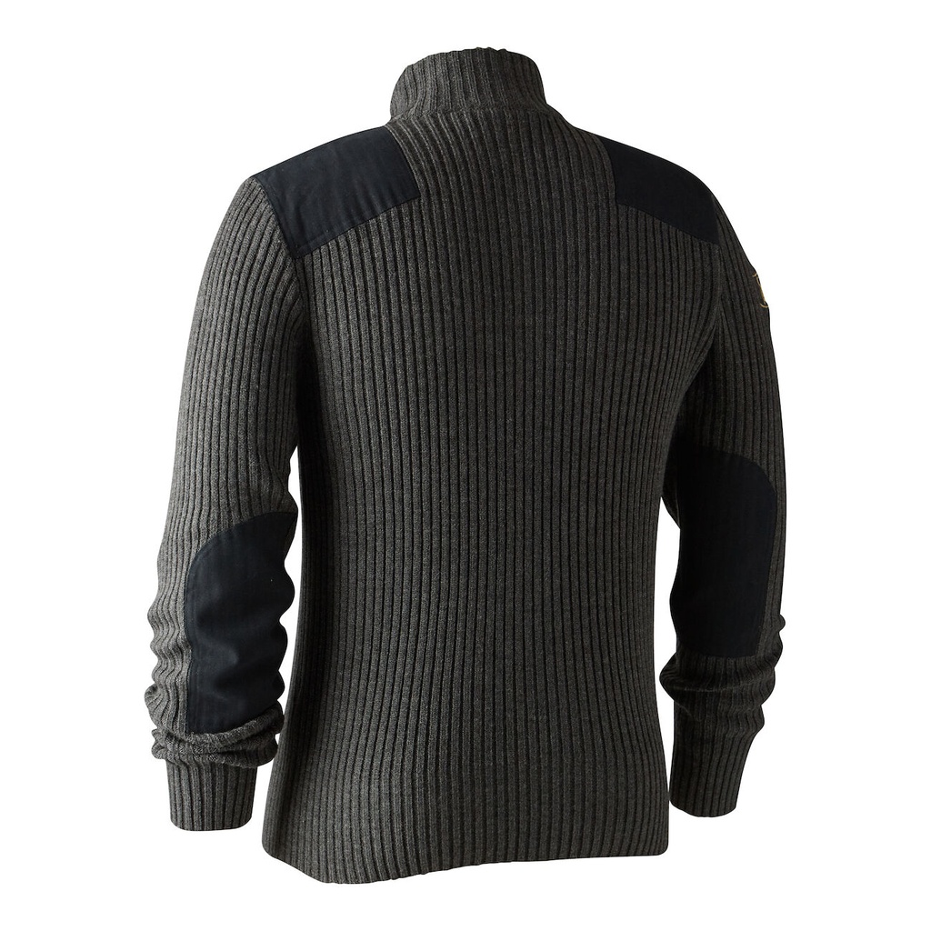 Pull col zippe Rogaland