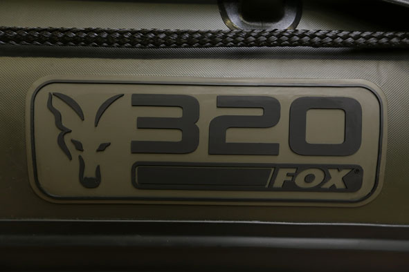 FX320 Boat Inc black marine