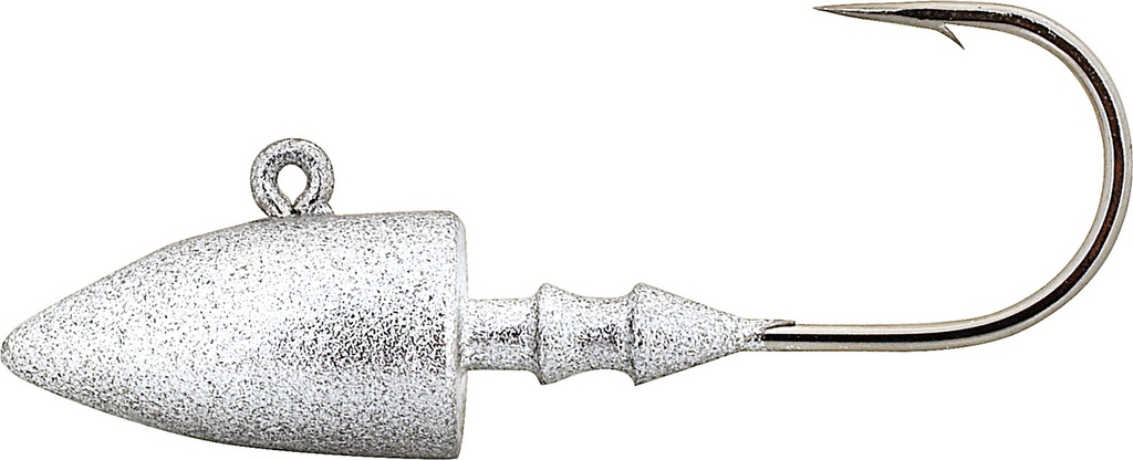 BAKUREE HEAD 18 g - 4/0 - SILVER