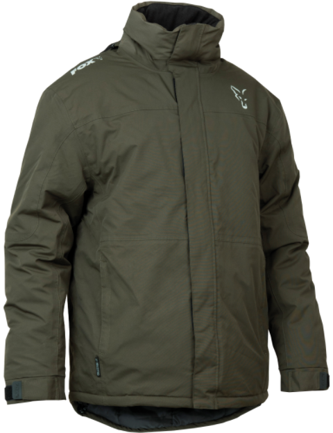 Carp green silver winter suit