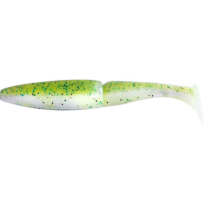 Sawamura One up shad 5 - 71 yellow chart