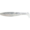 Sawamura One up shad 5 - 72 white pepper