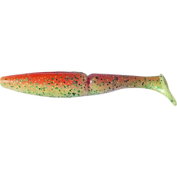 Sawamura One up shad 5 - 76 orange green