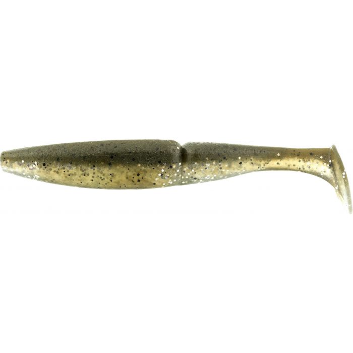 Sawamura One up shad 5 - 100 aji silver glitter