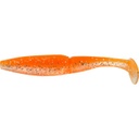Sawamura One up shad 5 - 104 orange glitter