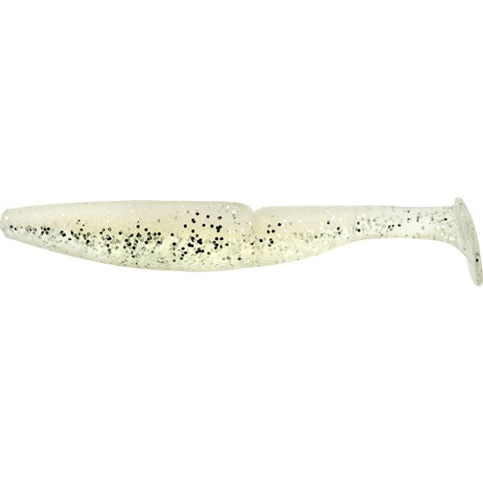 Sawamura One up shad 5 - 105 pearl white glitter