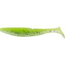 Sawamura One up shad 5 - 106 green lemon glitter