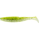 Sawamura One up shad 5 - 107 yellow chart glitter