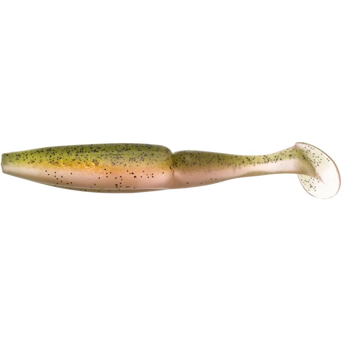 Sawamura One up shad 6 - 061 Rainbow Trout