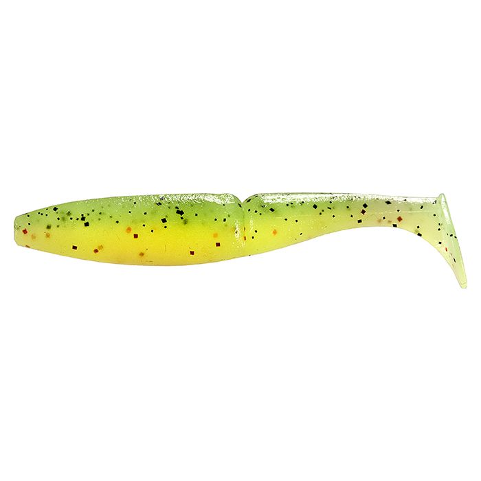 Sawamura One up shad 6 - 086 Apple green flakes