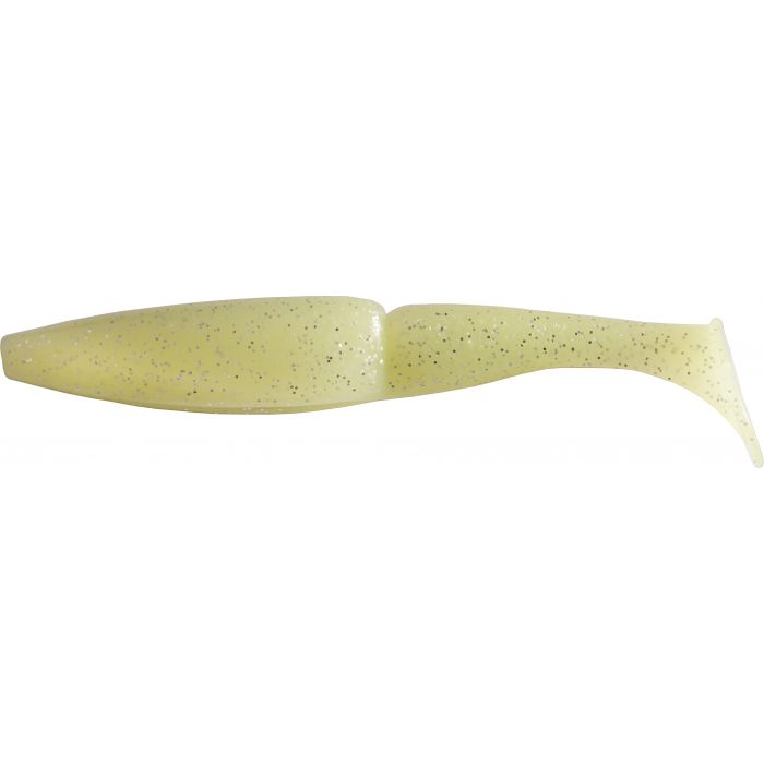 Sawamura One up shad 4 - 074 lemon flakes