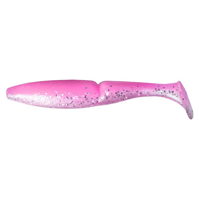 Sawamura One up shad 4 - 083 pink back glitter belly