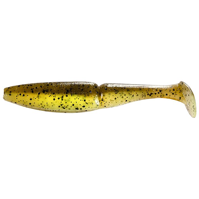 Sawamura One up shad 4 - 084 olive green glitter