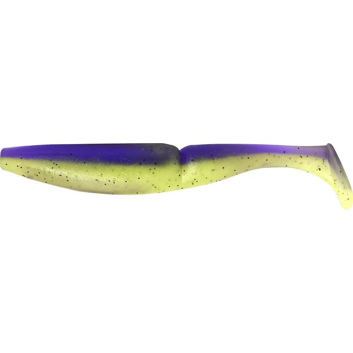 Sawamura One up shad 4 - 139 purple chart pepper