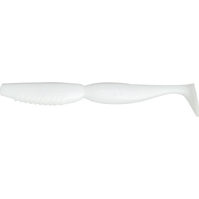 Megabass Super spindle worm - solid white