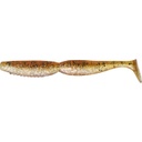 Megabass Super spindle worm - tinsel brown