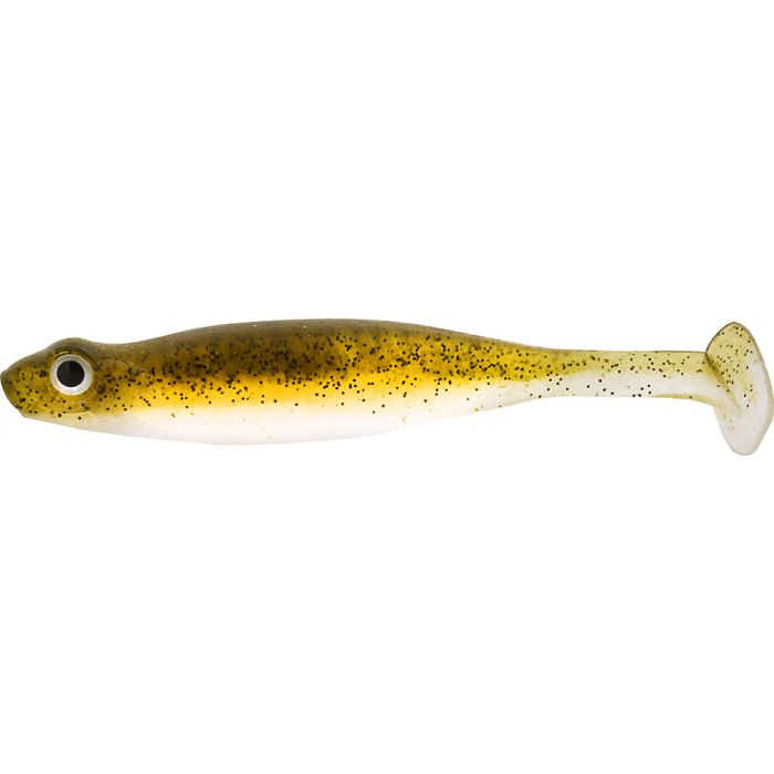 Megabass Hazedong shad 4.2 VM - green pumkin shad