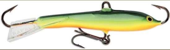 Rapala Jigging rap 70 - byr