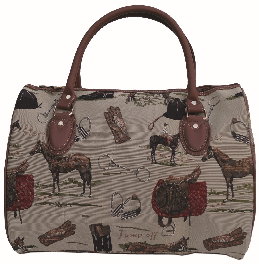 Sac zippe GM cheval