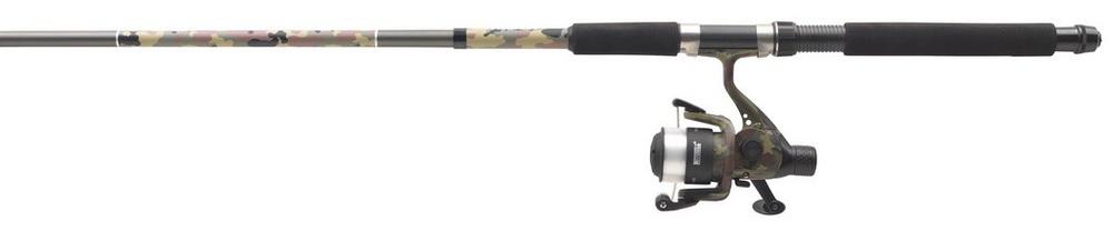 Mitchell Tanager camo spin combo 210