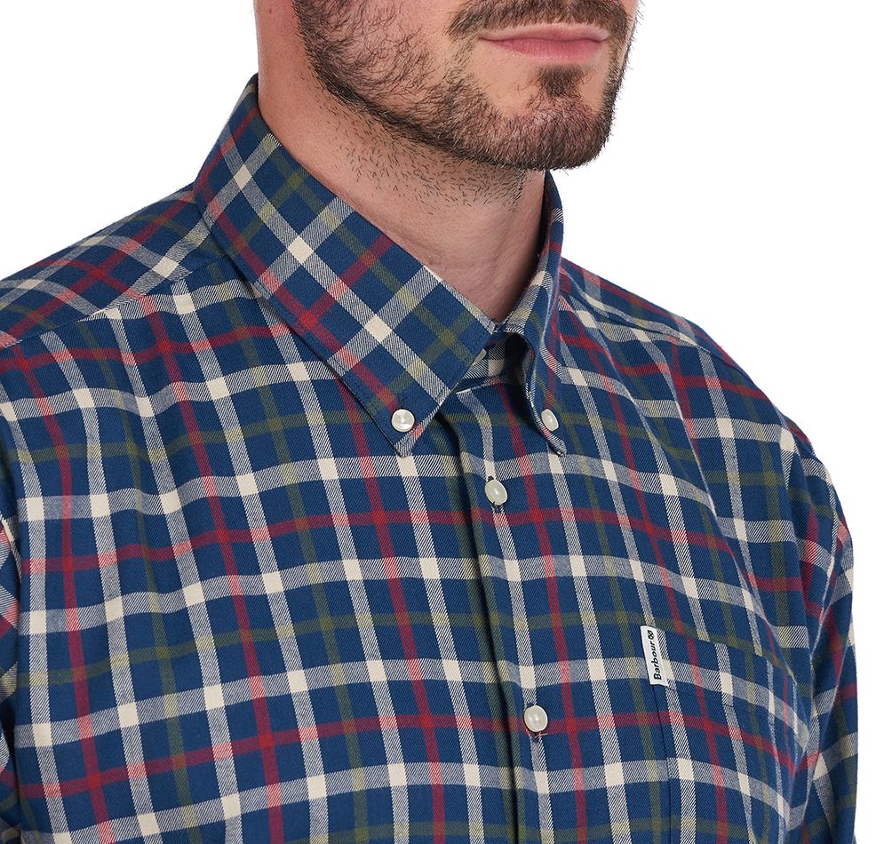 Coll thermo weave shirt