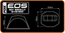 Fox Eos 60 brolly system