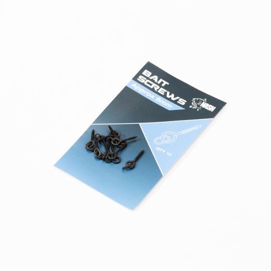 Nash bait screws