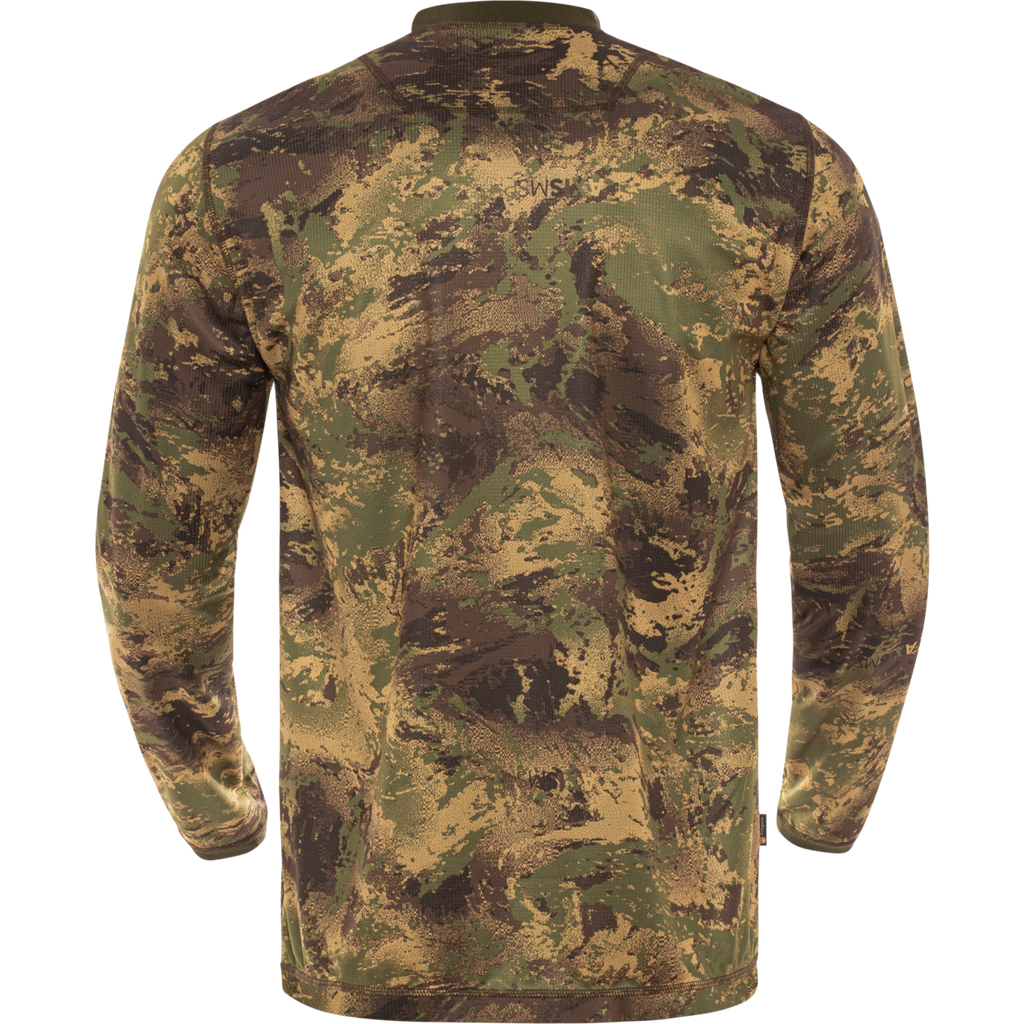 Harkila T-shirt Deer stalker L/S camo