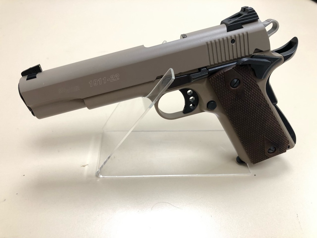 Sig Sauer GSR 1911 desert 2