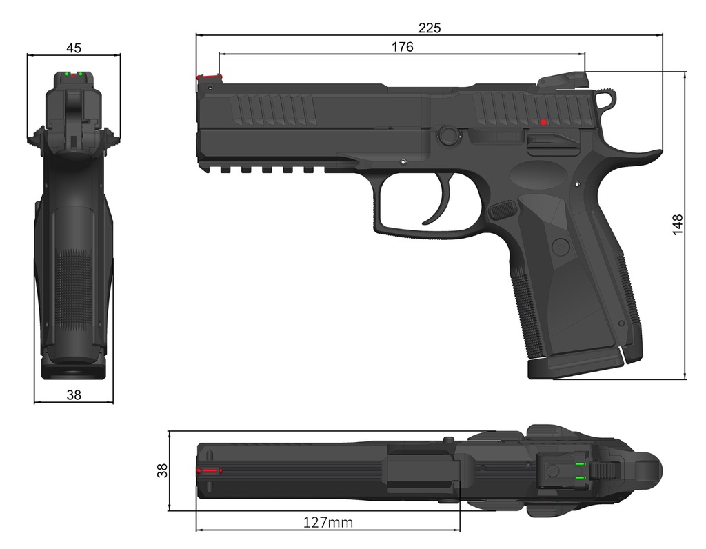 Arma Zeka AZ-P1 first edition