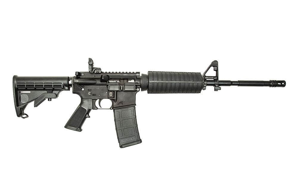 Aero Precision AR15-A4 noire US Army 16''