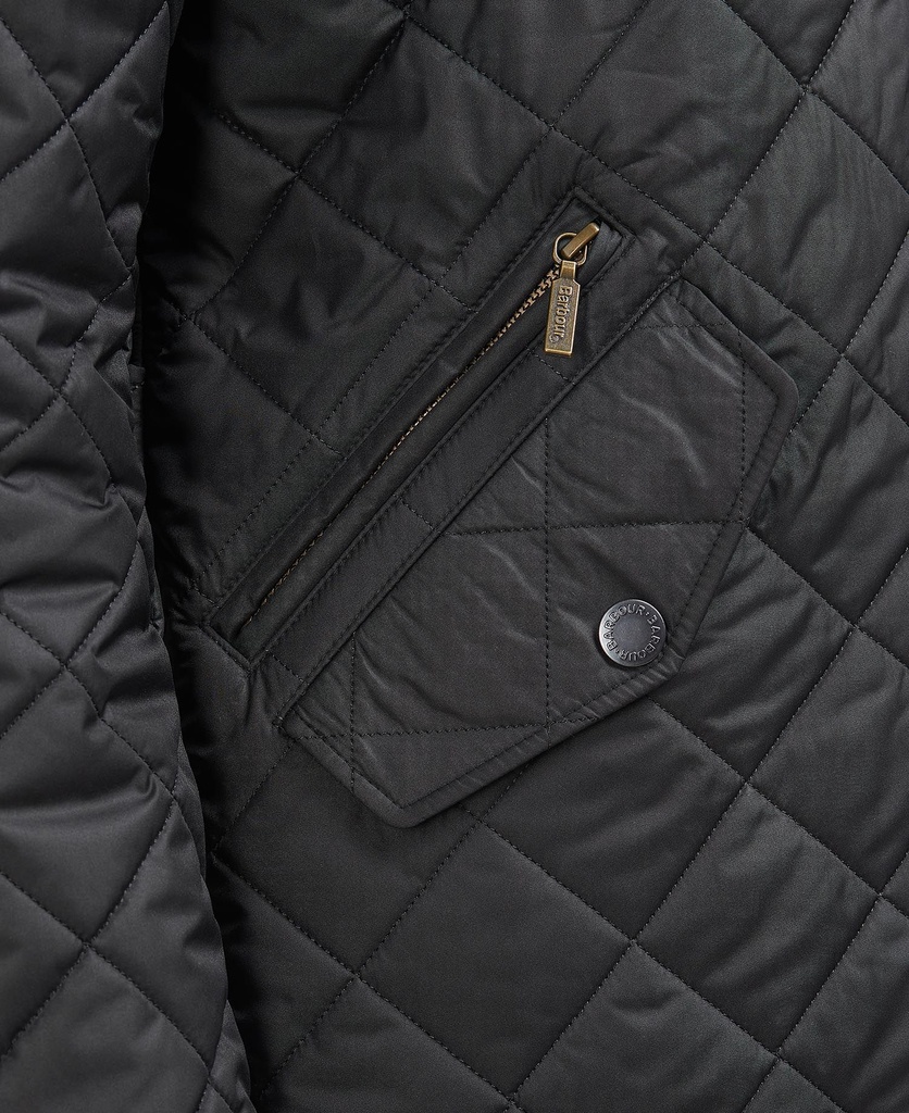 Barbour Long powell quilt