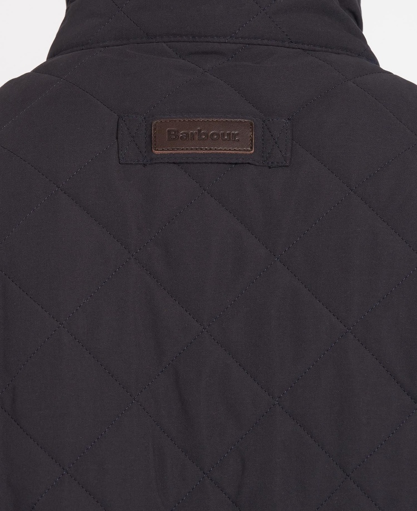 Barbour Shoveler quilt