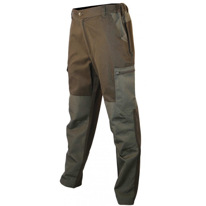 Treeland Pantalon enfant vert/vert foncé