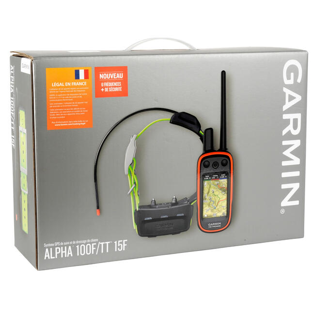 Garmin Alpha 100 TT15 Reperage Dressage