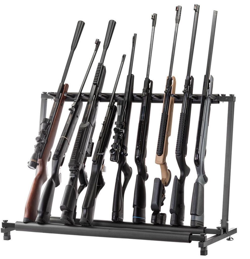 Ratelier vertical en métal 9 armes