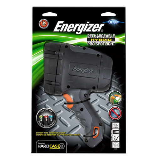 Energizer Phare hardcase pro rechargeable