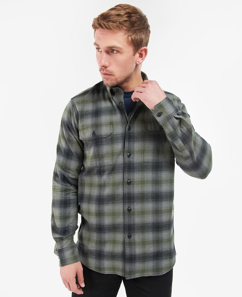 Barbour International Hatch check shirt