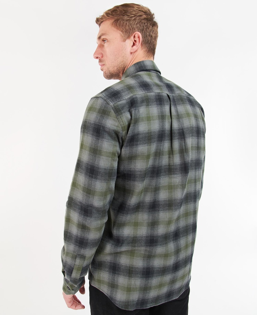 Barbour International Hatch check shirt