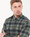 Barbour International Hatch check shirt