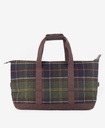 Barbour Cree tartan holdall