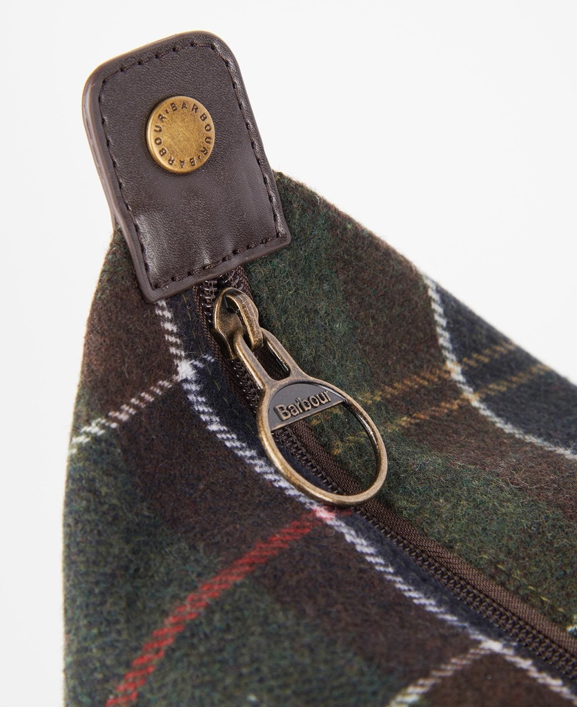 Barbour Cree tartan holdall