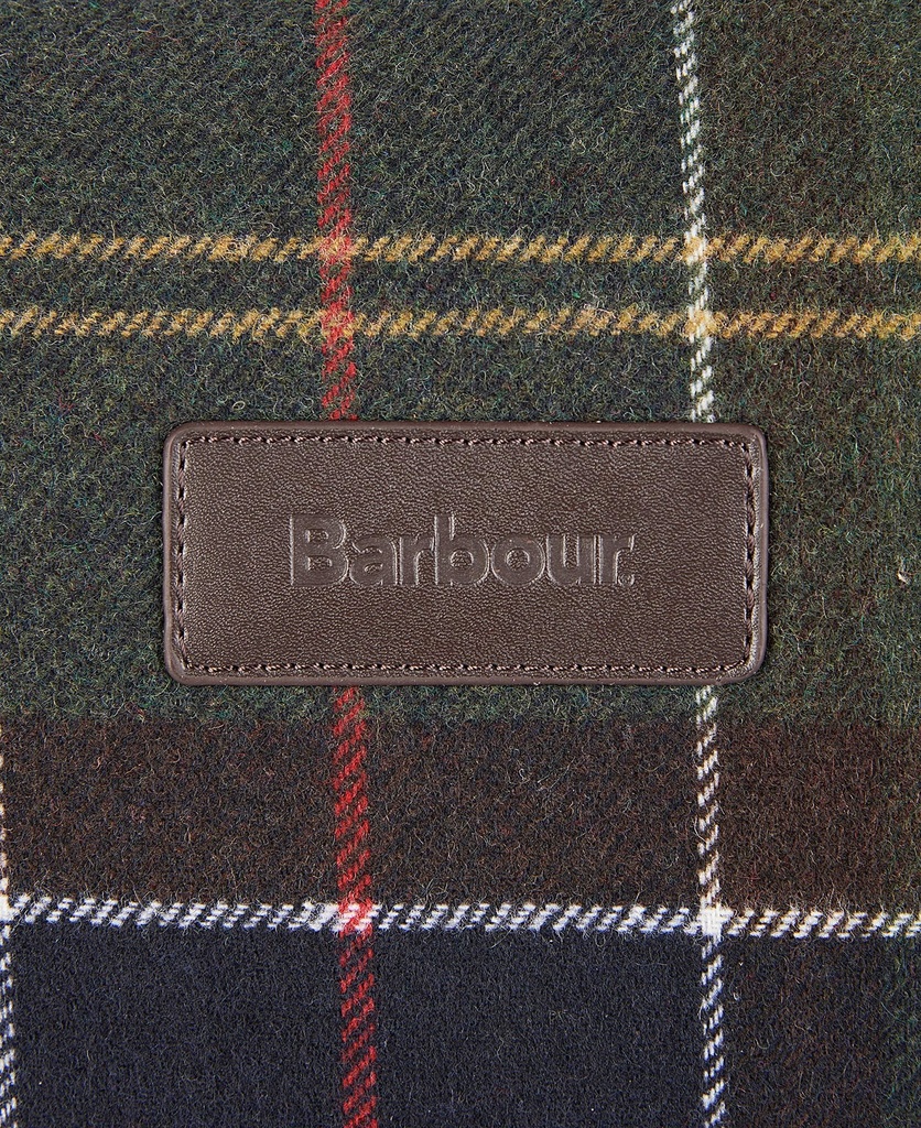 Barbour Cree tartan holdall