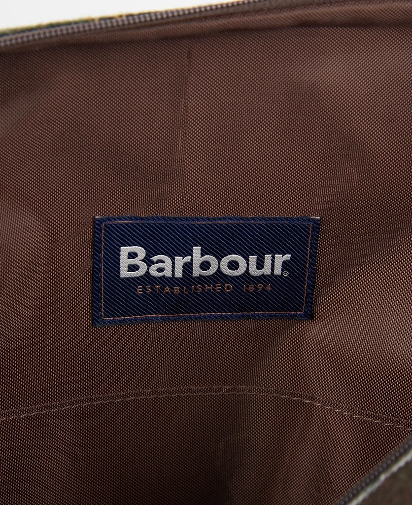 Barbour Cree tartan holdall