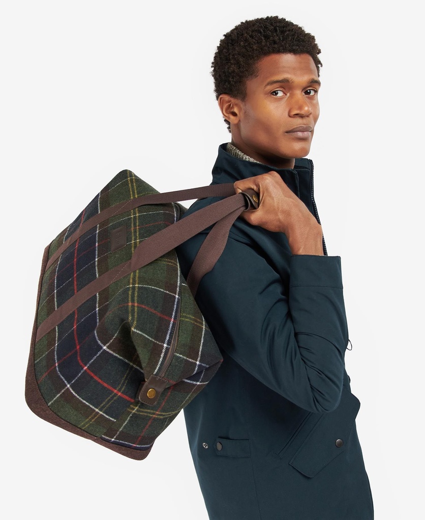 Barbour Cree tartan holdall