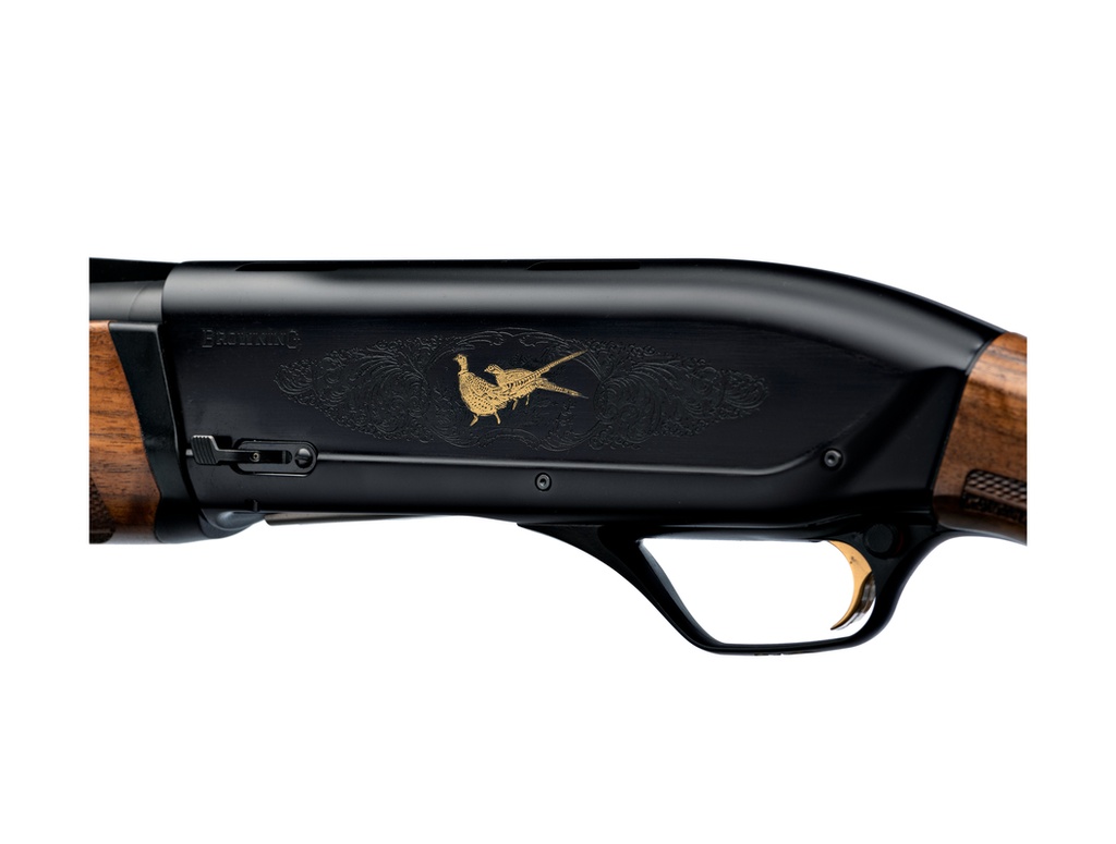 Browning Maxus 2 wood black gold