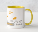 Mug Gibiers "J'peux pas j'ai chasse"